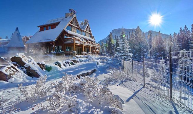 Banff Hidden Ridge Resort Condo Exterior