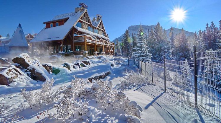 Banff Hidden Ridge Resort Condo Exterior