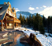 Banff Hidden Ridge Resort Condo Exterior