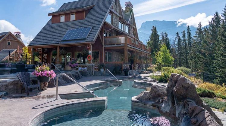 Banff Hidden Ridge Resort Condo Pool