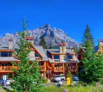 Banff Hidden Ridge Resort Condo Exterior