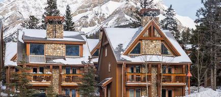 Banff Hidden Ridge Resort Condo Exterior
