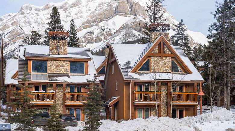 <b>Banff Hidden Ridge Resort Condo Exterior</b>. Images powered by <a href="https://iceportal.shijigroup.com/" title="IcePortal" target="_blank">IcePortal</a>.