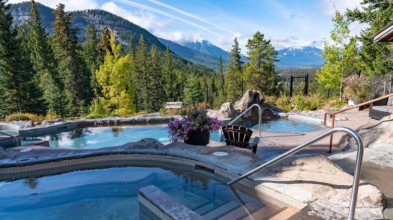 <b>Banff Hidden Ridge Resort Condo Pool</b>. Images powered by <a href="https://iceportal.shijigroup.com/" title="IcePortal" target="_blank">IcePortal</a>.