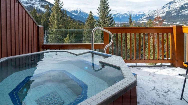 Banff Hidden Ridge Resort Condo Pool