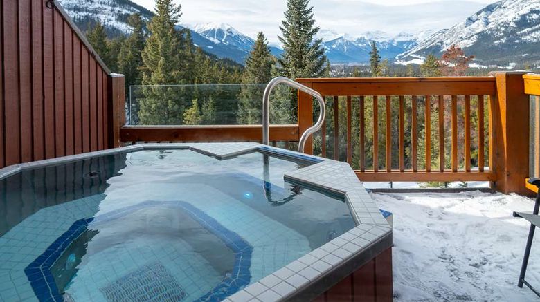 <b>Banff Hidden Ridge Resort Condo Pool</b>. Images powered by <a href="https://iceportal.shijigroup.com/" title="IcePortal" target="_blank">IcePortal</a>.