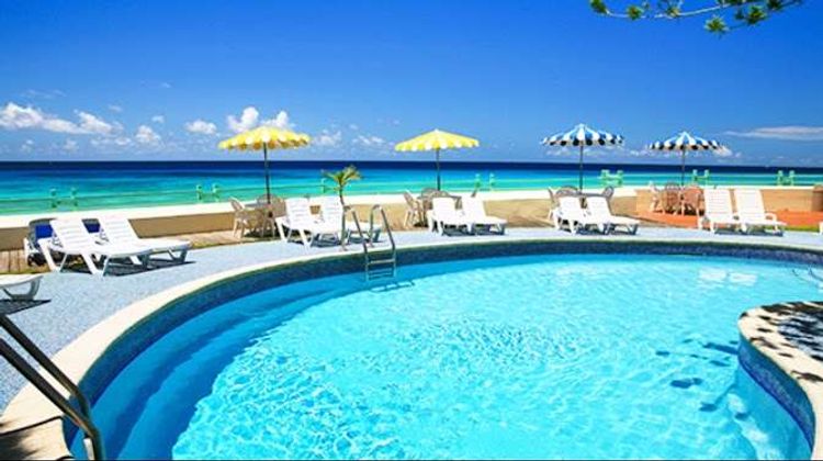 Blue Orchids Beach Hotel Pool
