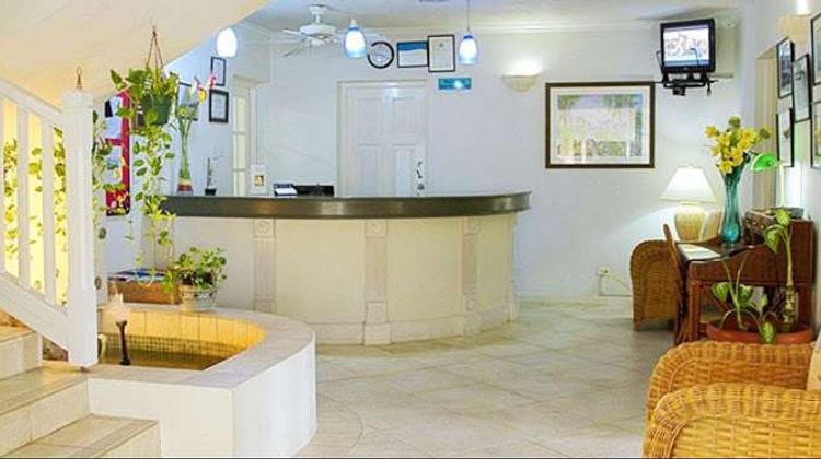 Blue Orchids Beach Hotel Lobby