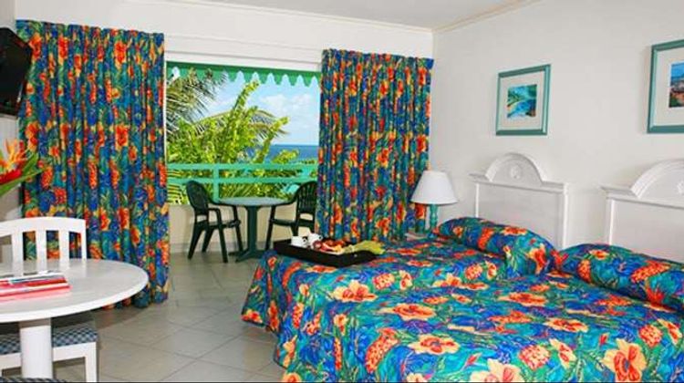 Blue Orchids Beach Hotel Room