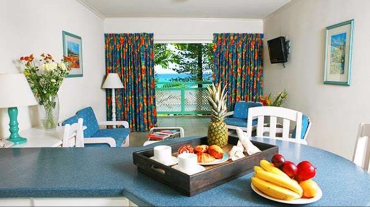 Blue Orchids Beach Hotel Room