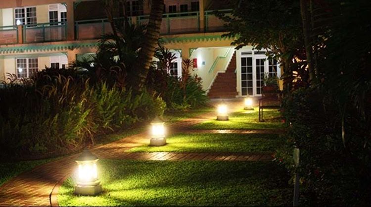 Blue Orchids Beach Hotel Exterior