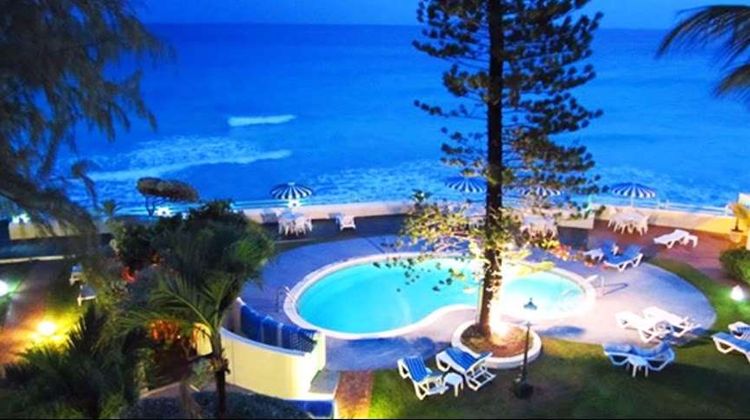 Blue Orchids Beach Hotel Exterior