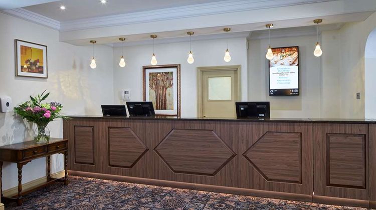 The Abbey Lobby