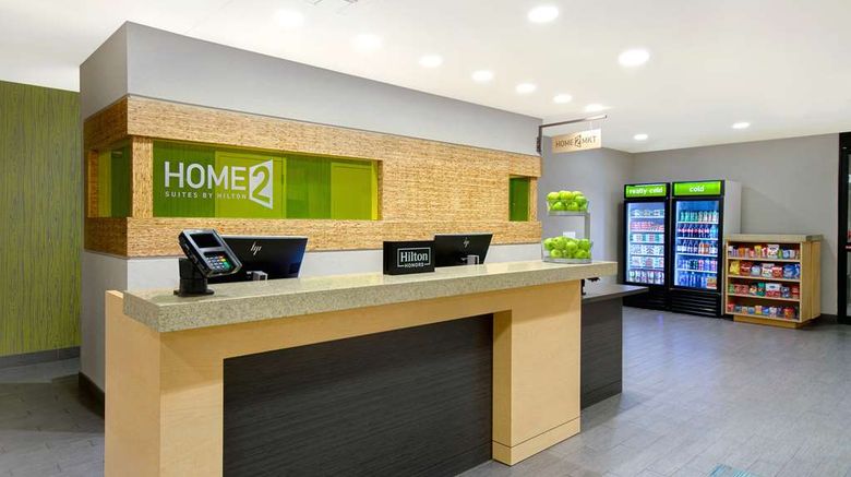<b>Home2 Suites By Hilton Waco Lobby</b>. Images powered by <a href="https://iceportal.shijigroup.com/" title="IcePortal" target="_blank">IcePortal</a>.