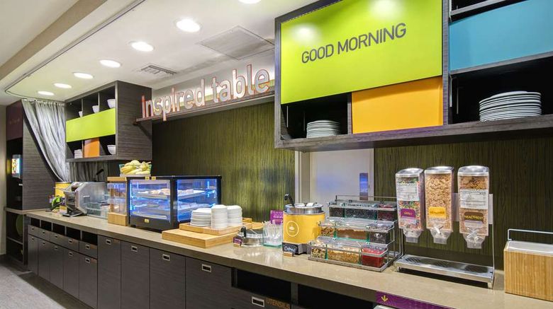 <b>Home2 Suites By Hilton Waco Restaurant</b>. Images powered by <a href="https://iceportal.shijigroup.com/" title="IcePortal" target="_blank">IcePortal</a>.
