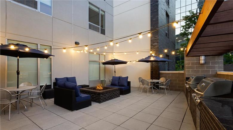 <b>Home2 Suites by Hilton Greenville Dtwn Exterior</b>. Images powered by <a href="https://iceportal.shijigroup.com/" title="IcePortal" target="_blank">IcePortal</a>.