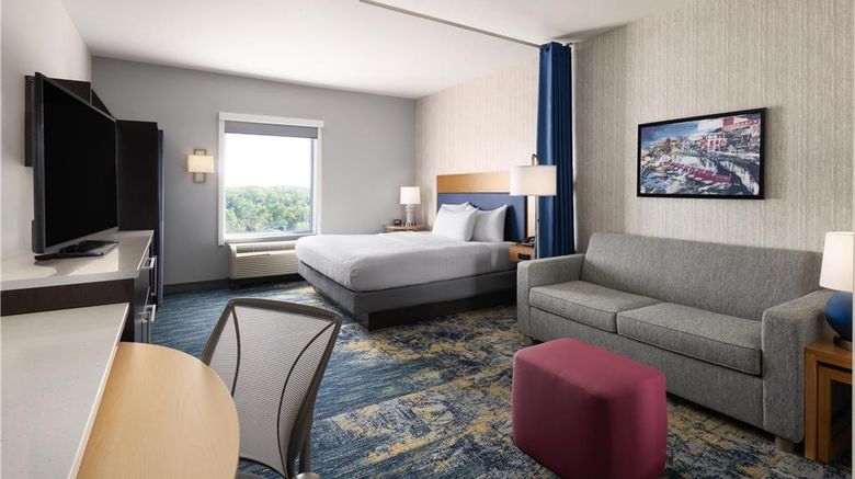<b>Home2 Suites by Hilton Greenville Dtwn Room</b>. Images powered by <a href="https://iceportal.shijigroup.com/" title="IcePortal" target="_blank">IcePortal</a>.