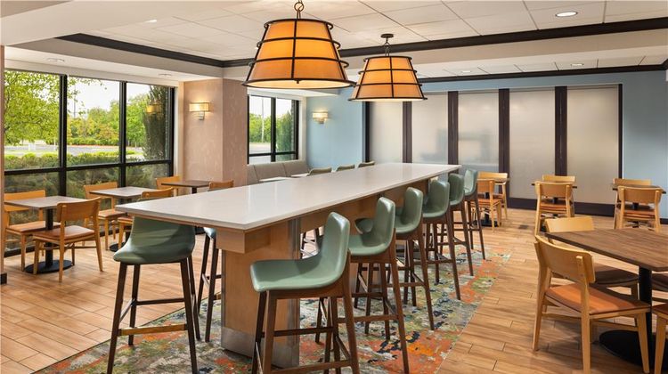 Hampton Inn Minneapolis-Roseville Lobby