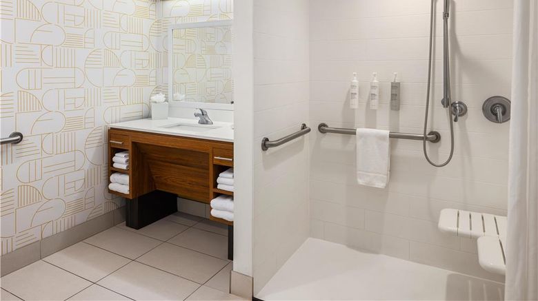 <b>Home2 Suites by Hilton Roseville Room</b>. Images powered by <a href="https://iceportal.shijigroup.com/" title="IcePortal" target="_blank">IcePortal</a>.