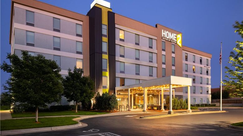 Home2 Suites by Hilton Roseville Exterior. Images powered by <a href="https://iceportal.shijigroup.com" target="_blank" rel="noopener">Ice Portal</a>.