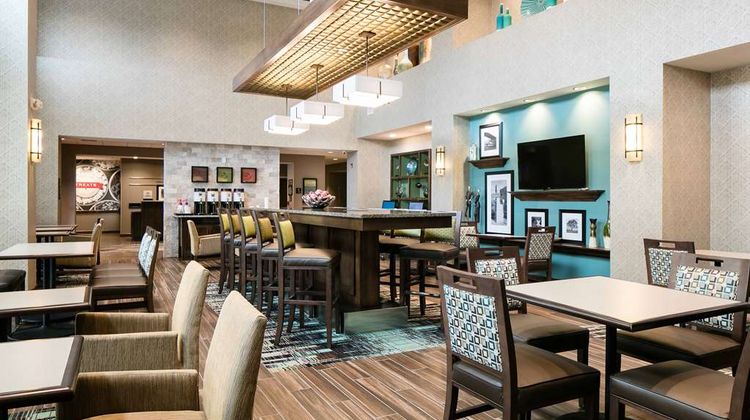 Hampton Inn & Suites-Hudson Lobby