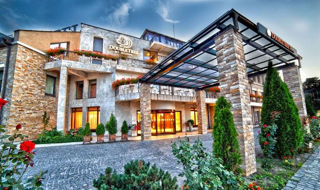 DoubleTree by Hilton Hotel Sighisoara Exterior