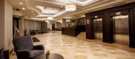 DoubleTree by Hilton Hotel Sighisoara Lobby