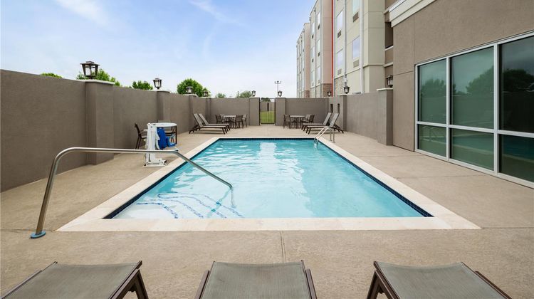 Best Western Plus Executive Residency Pool
