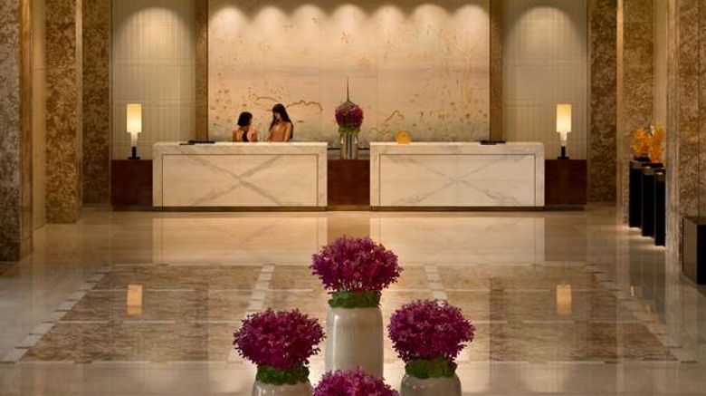 <b>Midtown Shangri-La Hangzhou Lobby</b>. Images powered by <a href=https://www.travelagewest.com/Hotels/Hangzhou-China/