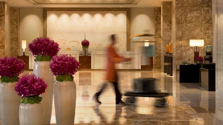 <b>Midtown Shangri-La Hangzhou Lobby</b>. Images powered by <a href=https://www.travelagewest.com/Hotels/Hangzhou-China/