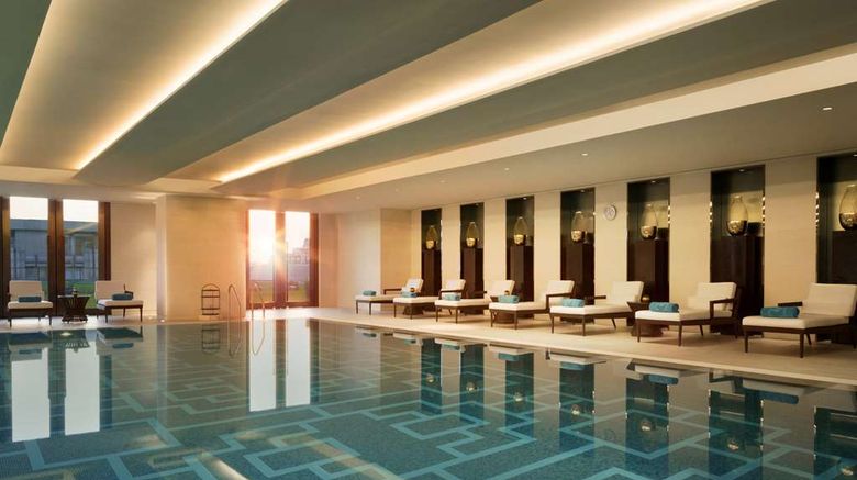 <b>Midtown Shangri-La Hangzhou Pool</b>. Images powered by <a href=https://www.travelagewest.com/Hotels/Hangzhou-China/
