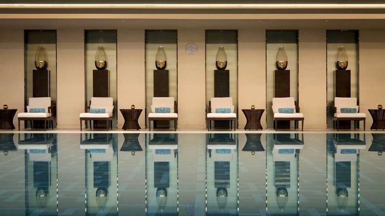 <b>Midtown Shangri-La Hangzhou Pool</b>. Images powered by <a href=https://www.travelagewest.com/Hotels/Hangzhou-China/