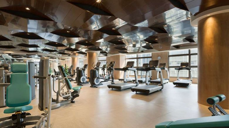 <b>Midtown Shangri-La Hangzhou Health</b>. Images powered by <a href=https://www.travelagewest.com/Hotels/Hangzhou-China/