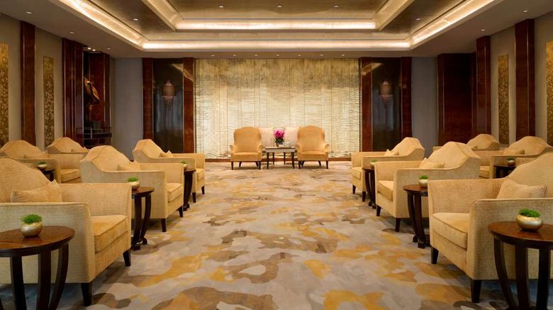<b>Midtown Shangri-La Hangzhou Meeting</b>. Images powered by <a href=https://www.travelagewest.com/Hotels/Hangzhou-China/