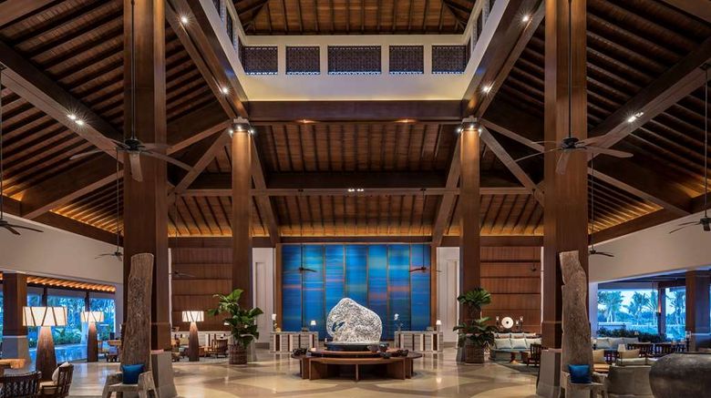<b>Shangri-La's Hambantota Resort & Spa Lobby</b>. Images powered by <a href="https://iceportal.shijigroup.com/" title="IcePortal" target="_blank">IcePortal</a>.