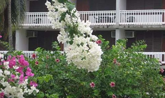 Portsmouth Beach Hotel Exterior