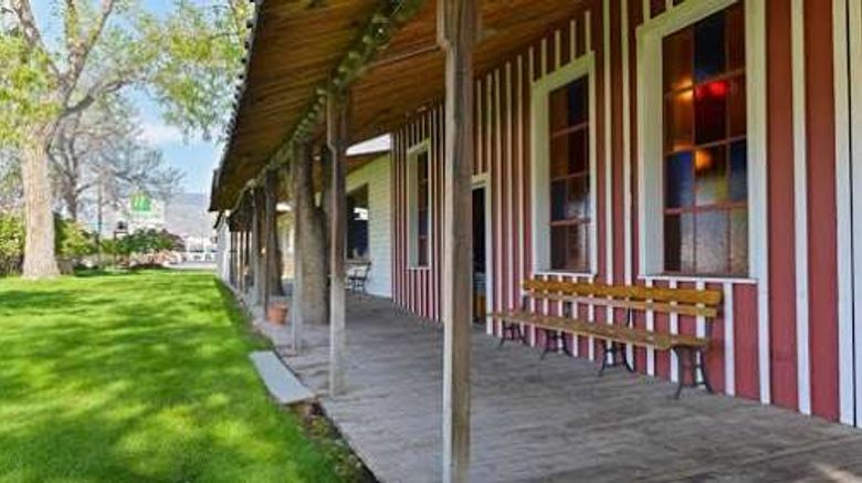 <b>Buffalo Bill Cabin Village Exterior</b>. Images powered by <a href="https://iceportal.shijigroup.com/" title="IcePortal" target="_blank">IcePortal</a>.