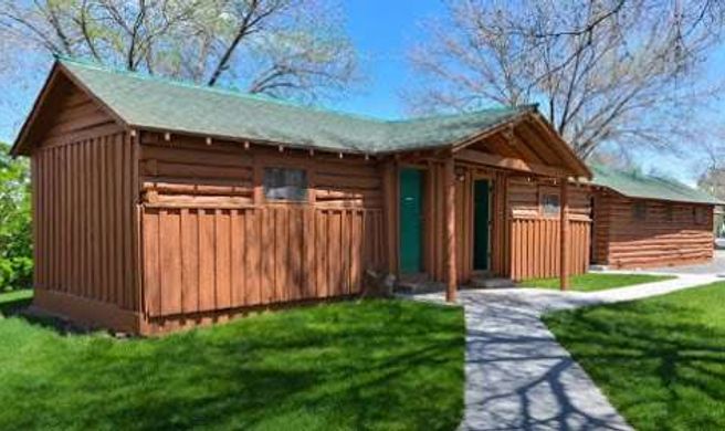 Buffalo Bill Cabin Village Exterior