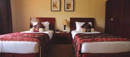 Crossroads Hotel Room
