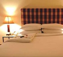 Crossroads Hotel Room