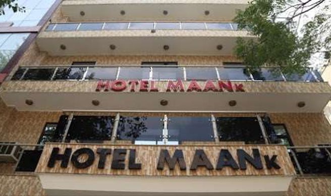 Hotel Maan K Exterior