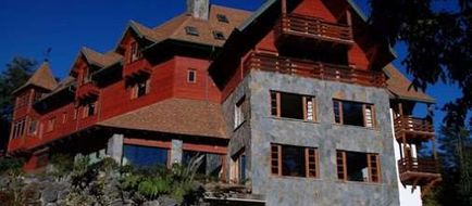 Petrohue Lodge Exterior