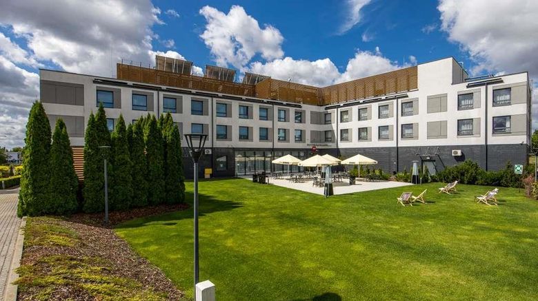<b>Ibis Poznan Polnoc Hotel Exterior</b>. Images powered by <a href="https://iceportal.shijigroup.com/" title="IcePortal" target="_blank">IcePortal</a>.