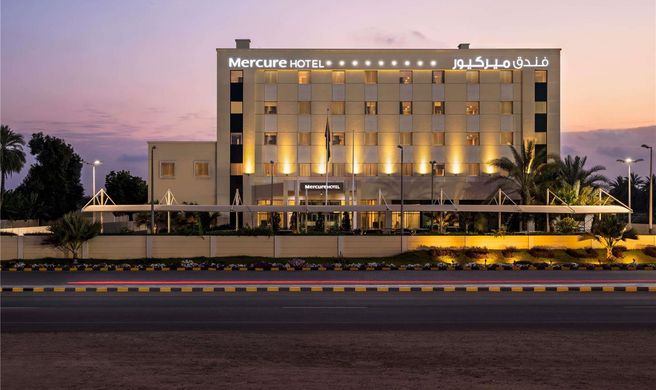 Mercure Sohar Exterior
