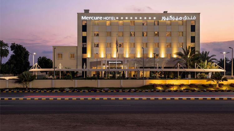Mercure Sohar Exterior