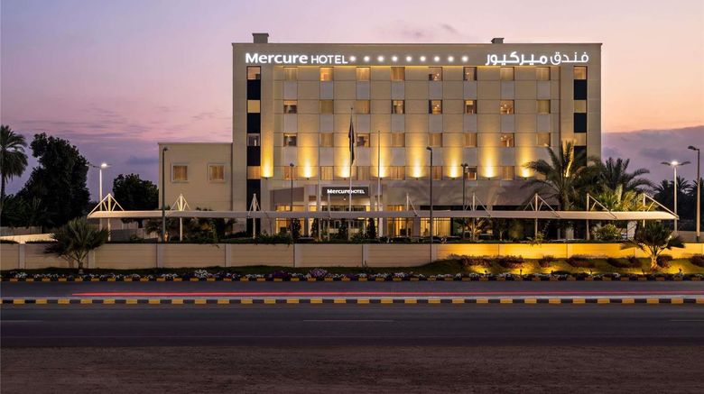 Mercure Sohar Exterior. Images powered by <a href="https://iceportal.shijigroup.com" target="_blank" rel="noopener">Ice Portal</a>.
