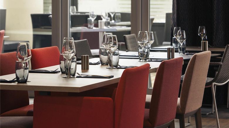 <b>Mercure MLV Bussy St Georges Restaurant</b>. Images powered by <a href="https://iceportal.shijigroup.com/" title="IcePortal" target="_blank">IcePortal</a>.
