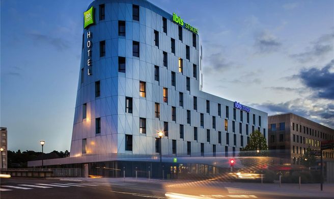 Ibis Styles Mulhouse Centre Gare Exterior