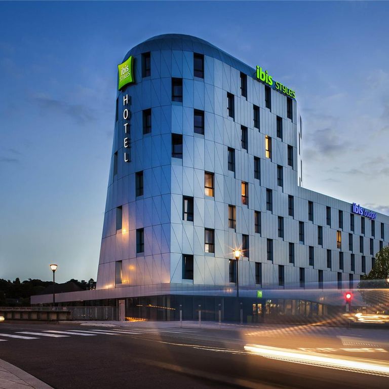 Ibis Styles Mulhouse Centre Gare