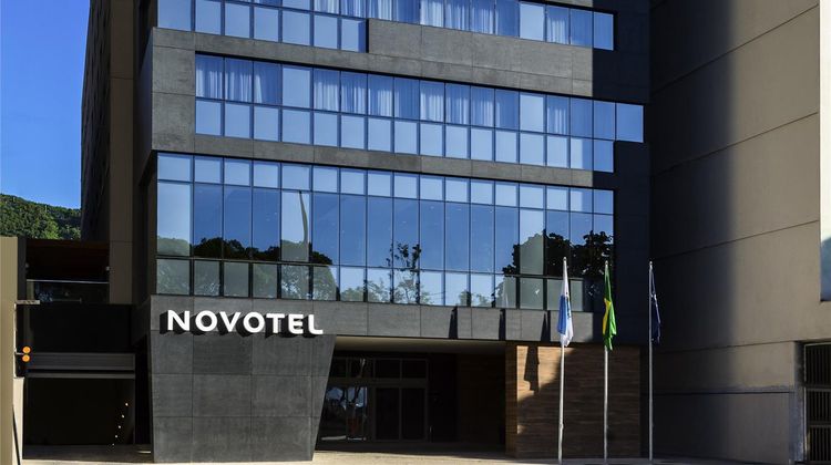 Novotel RJ Praia de Botafogo Exterior